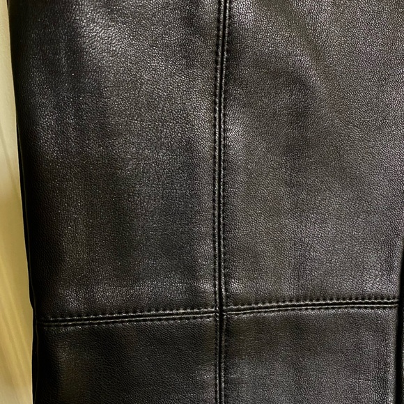Top shop Leather Pants - Picture 3 of 6